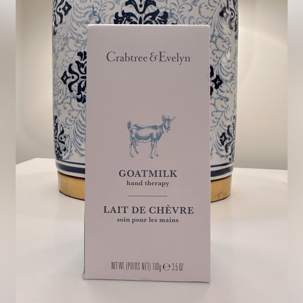 Crabtree & Evelyn Goatmilk Hand Therapy Cream